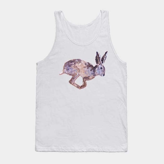 Hare Tank Top by Kuhtina